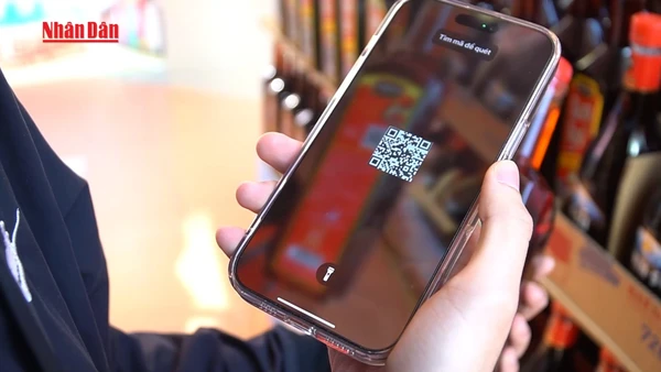 [Video] Truy xuất nguồn gốc sản phẩm, nâng cao trải nghiệm mua sắm