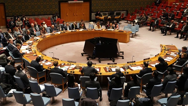 Toàn cảnh phiên họp của Hội đồng Bảo an Liên hợp quốc, tại New York , Mỹ, ngày 29/12/2025. (Ảnh: THX/TTXVN)