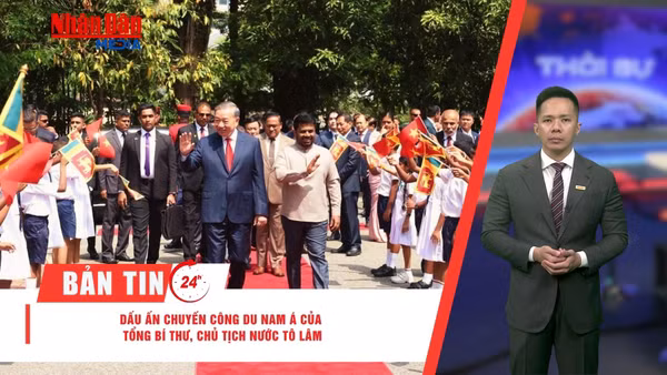 [Video] Thời sự 24h ngày 9/5/2026: Dấu ấn chuyến công du Nam Á của Tổng Bí thư, Chủ tịch nước Tô Lâm