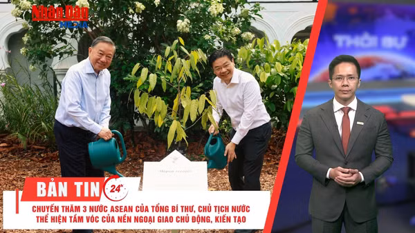 [Video] Thời sự 24h ngày 2/6/2026: Chuyến thăm 3 nước ASEAN của Tổng Bí thư, Chủ tịch nước Tô Lâm thể hiện tầm vóc của nền ngoại giao chủ động, kiến tạo
