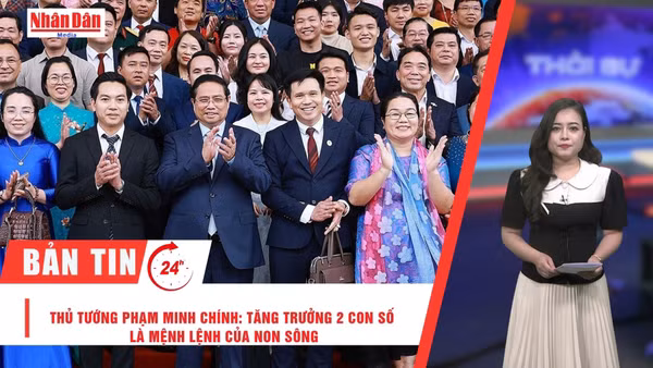 [Video] Thời sự 24h ngày 27/3/2026: Thủ tướng: Tăng trưởng 2 con số là mệnh lệnh của non sông