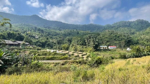 Phần lớn các thôn đặc biệt khó khăn của Thái Nguyên nằm ở vùng cao, vùng sâu, vùng xa. (Trong ảnh: Một góc thôn Coọc Mu, xã Đồng Phúc). (Ảnh: TUẤN SƠN)