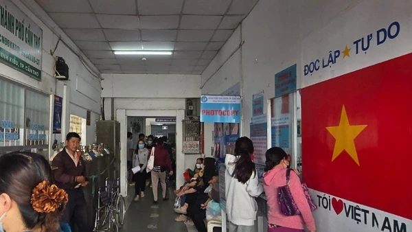 Trụ sở hiện tại của Bệnh viện Ung bướu Cần Thơ.