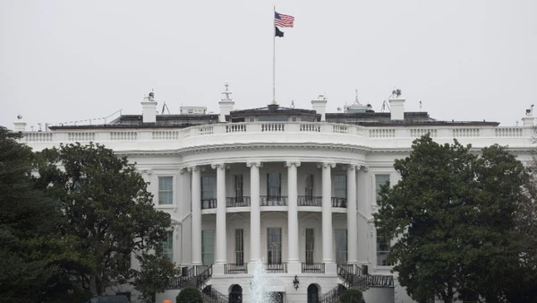 Nhà trắng ở Washington, D.C, Mỹ. (Ảnh: THX/TTXVN)