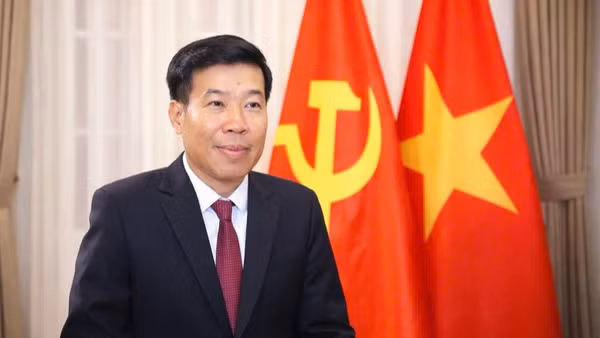 Đồng chí Nguyễn Mạnh Cường, Ủy viên Trung ương Đảng, Phó Bí thư Thường trực Đảng ủy, Thứ trưởng Ngoại giao. (Ảnh: Bộ Ngoại giao)