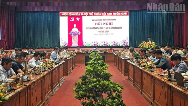 Quang cảnh Hội nghị.