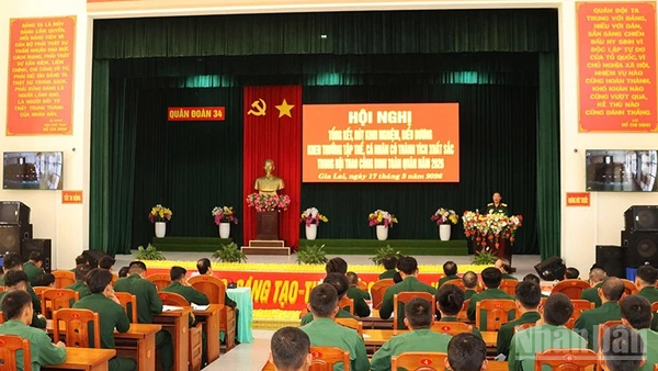 Quang cảnh hội nghị.