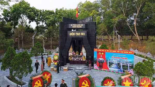 Di tích lịch sử cách mạng Điểm cao 601.