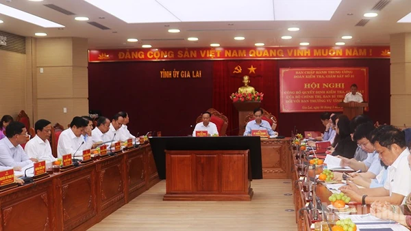 Quang cảnh hội nghị.