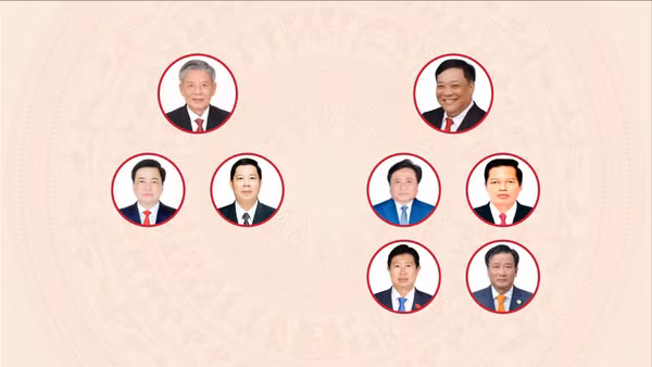 [Infographic] Các chức danh lãnh đạo chủ chốt của Hội đồng nhân dân, Ủy ban nhân dân tỉnh Đồng Tháp nhiệm kỳ 2026-2031