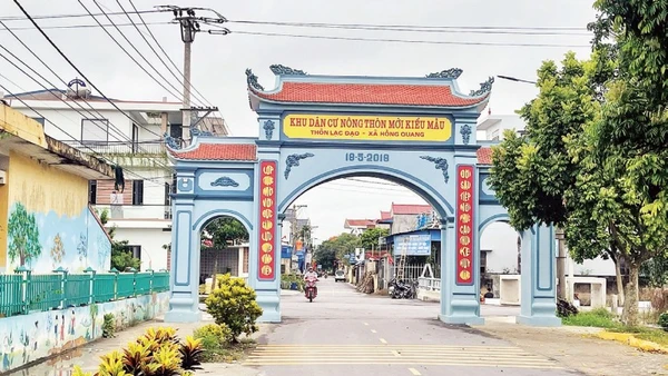 “Dân vận khéo” trong xây dựng nông thôn mới 