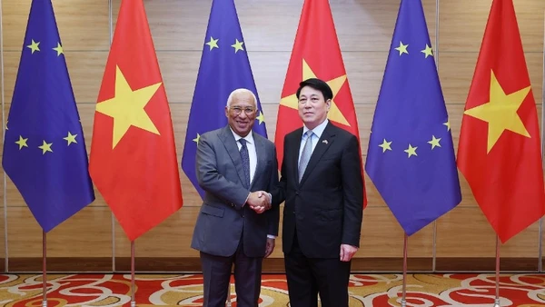 Việt Nam - Liên minh châu Âu