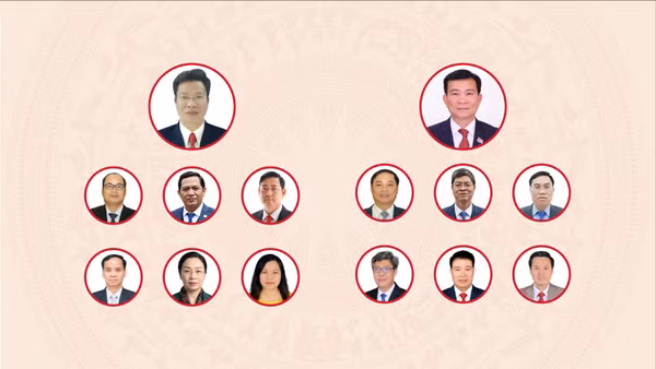 [Infographic] Các chức danh lãnh đạo chủ chốt của Hội đồng nhân dân, Ủy ban nhân dân tỉnh Lâm Đồng nhiệm kỳ 2026-2031