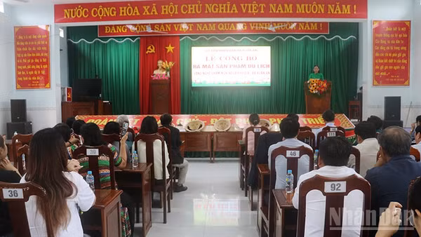 Quang cảnh buổi lễ.