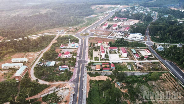 Một góc Ia Tơi hôm nay.