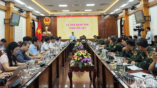 Quang cảnh hội nghị.