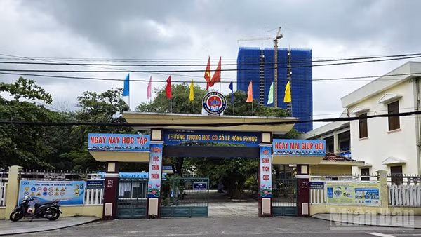 Các trường phía đông tỉnh Gia Lai cho học sinh nghỉ từ chiều ngày 5/11.