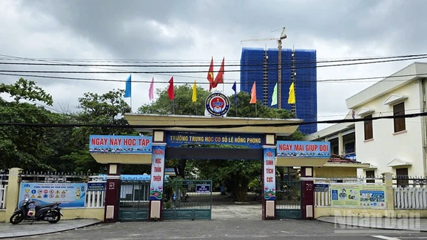 Các trường phía đông tỉnh Gia Lai cho học sinh nghỉ từ chiều ngày 5/11.