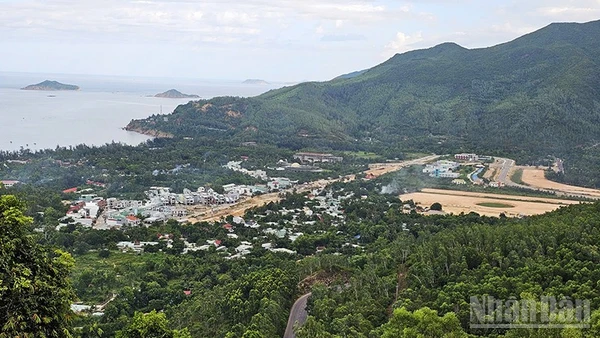 Một góc Quy Nhơn Nam hôm nay.