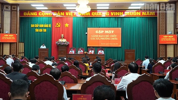 Quang cảnh buổi gặp mặt.