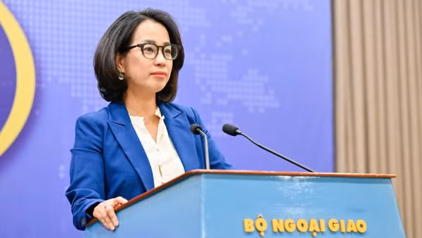 Người phát ngôn Bộ Ngoại giao Việt Nam Phạm Thu Hằng. (Ảnh: Bộ Ngoại giao)