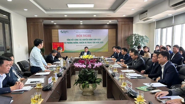 Quang cảnh hội nghị.