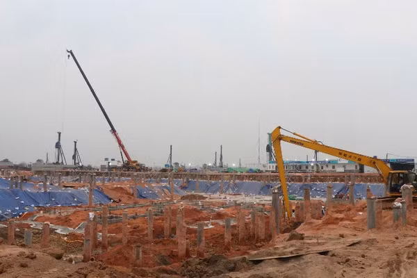 Các hạng mục phục vụ hội nghị APEC năm 2027 tại Cảng hàng không quốc tế Gia Bình đang được tích cực triển khai.