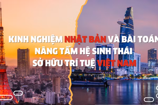 Kinh nghiệm Nhật Bản và bài toán nâng tầm hệ sinh thái sở hữu trí tuệ Việt Nam