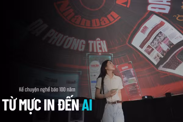 Kể chuyện nghề báo 100 năm: Từ mực in đến AI