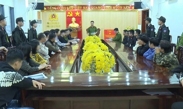 Thời gian qua, nhiều đối tượng lừa đảo bị triệu tập, bắt giữ.