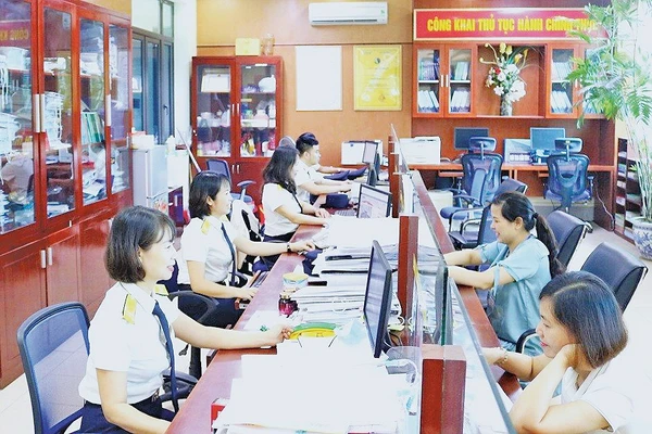 Ngành thuế Thành phố Hồ Chí Minh tiếp tục hoàn thiện mạng lưới tuyên truyền, hỗ trợ người nộp thuế, bảo đảm chính sách thuế được truyền tải kịp thời, đầy đủ và đúng đối tượng. (Nguồn: Cục Thuế)