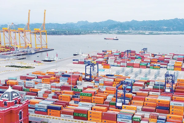 Cảng biển Hải Phòng bước sang năm 2026 với hàng loạt dự án quy mô lớn đồng loạt khởi động.