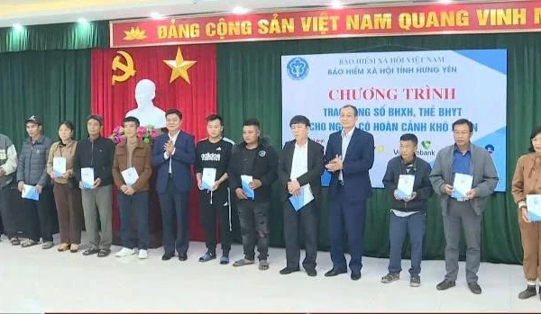 Tỉnh Hưng Yên có nhiều hoạt động chăm lo cho hộ nghèo, hộ cận nghèo.
