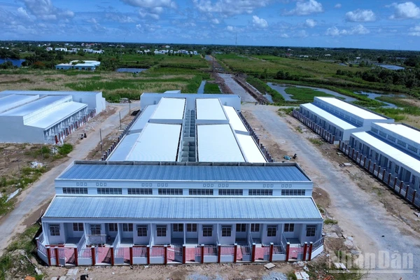Cà Mau đang thực hiện nhiều giải pháp quyết liệt nhằm đẩy nhanh tiến độ xây dựng nhà ở xã hội cho người lao động.