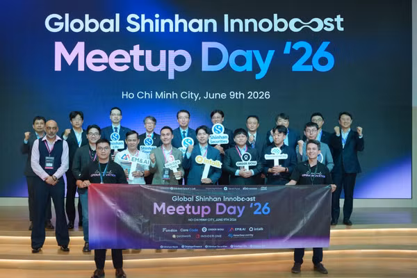 Lựa chọn top 8 startups lọt vào vòng trong của chương trình 2026. (Ảnh: Ban tổ chức)