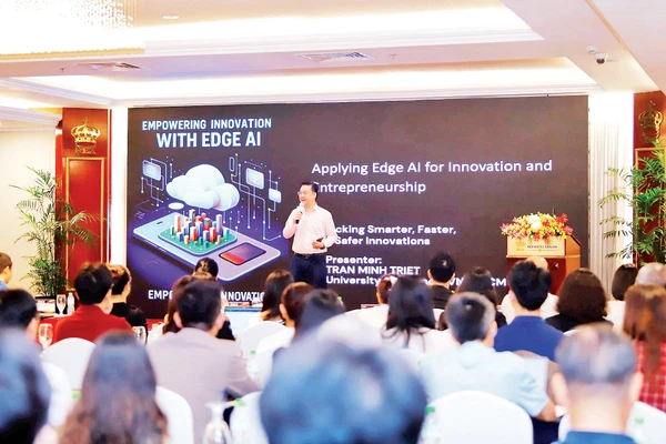 Hội nghị “AI & Innovation Transformation Conference 2025”, nằm trong khuôn khổ chuỗi sự kiện InnoEx 2025 vừa chính thức diễn ra tại Thành phố Hồ Chí Minh.