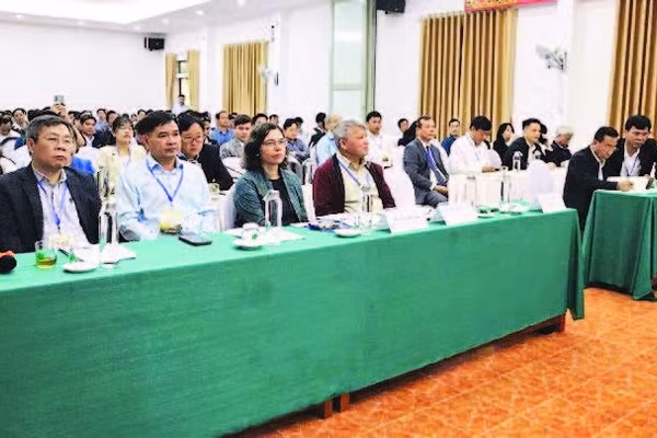 Quang cảnh Hội nghị tổng kết công tác quản lý rừng đặc dụng, phòng hộ năm 2025. (Ảnh CHÂU HIẾU)