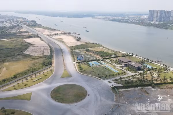 Tuyến Hương lộ 2 có công năng chính là kết nối các đô thị dọc sông Đồng Nai.