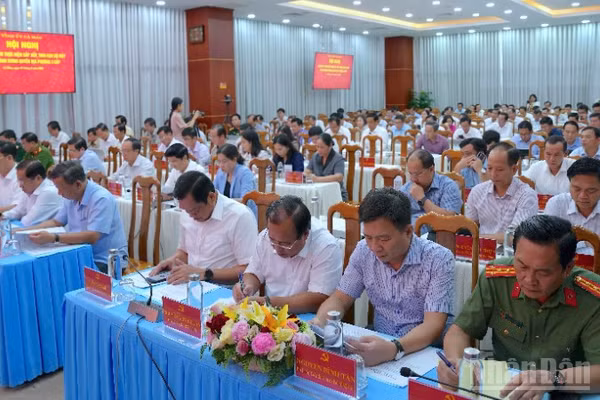 Quang cảnh hội nghị.