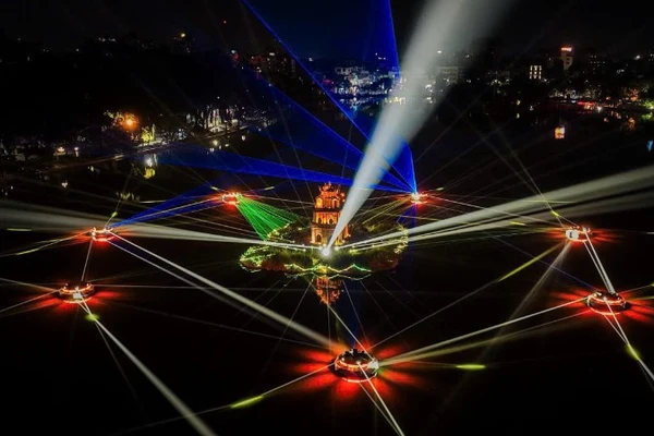 Không gian Chiếu sáng nghệ thuật hồ Gươm sẽ là điểm nhấn trong chuỗi hoạt động mừng năm mới tại Hà Nội.