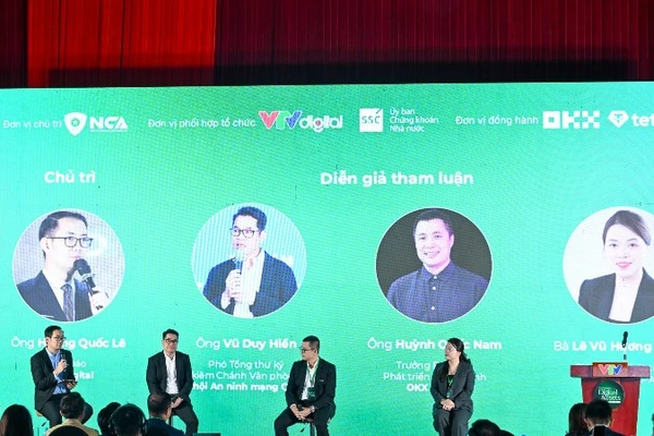 Hội thảo “Vận hành và giám sát thị trường tài sản số”