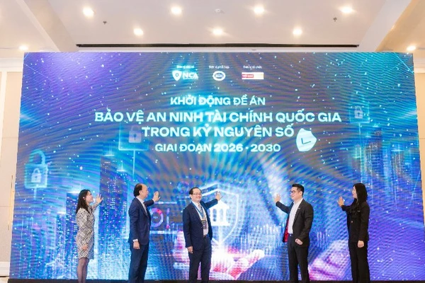 Đề án “Bảo vệ an ninh tài chính quốc gia trong kỷ nguyên số” giai đoạn 2025-2030.