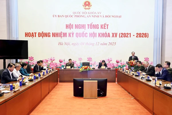 Quang cảnh Hội nghị. Ảnh: daibieunhandan.vn