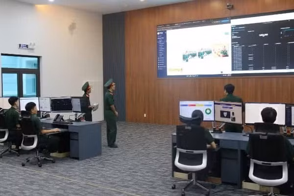 Lực lượng tác chiến thông tin Bộ Tư lệnh 86 bảo đảm vững chắc an toàn thông tin, an ninh mạng trong mọi tình huống.