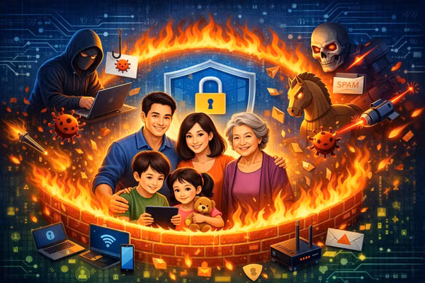 Dưới góc nhìn xã hội, an ninh và truyền thông, việc đưa ra “quy tắc gia đình an toàn” không phải là khẩu hiệu, mà là một nhu cầu cấp thiết để mỗi gia đình là một lưới phòng thủ vững chãi trước sự hoành hành và bủa vây của tội phạm mạng