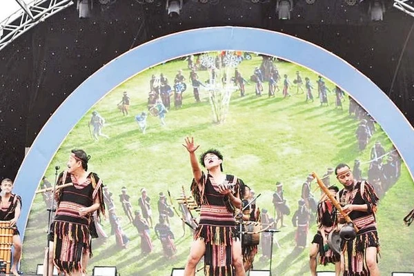 Giới thiệu nét đẹp văn hóa Gia Lai tại Hà Nội.