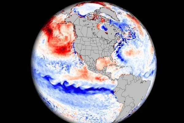 La Nina thường dẫn đến mùa bão mạnh hơn ở Đại Tây Dương. (Ảnh NOAA)