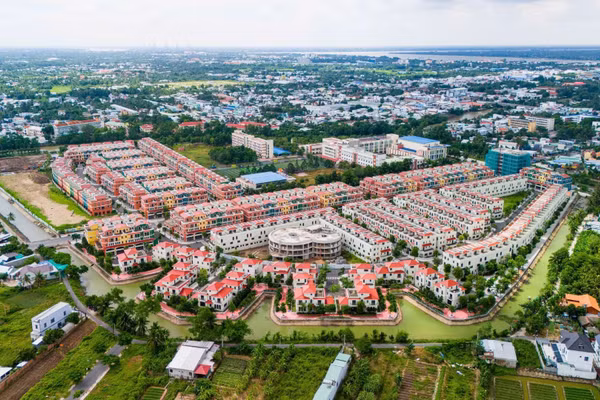 Một dự án ucar T&T tại Vĩnh Long. (Ảnh: Ban tổ chức)