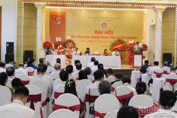Toàn cảnh đại hội.