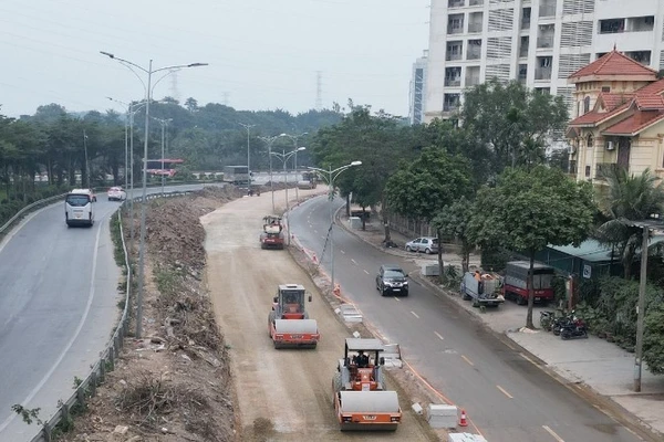 Dự án mở các đường nhánh kết nối đường ngõ 15 Ngọc Hồi với cao tốc Pháp Vân-Cầu Giẽ.